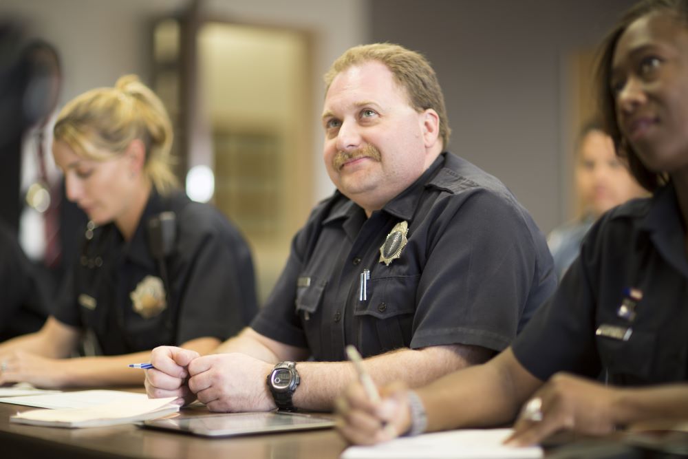 outpatient treatment helps police
