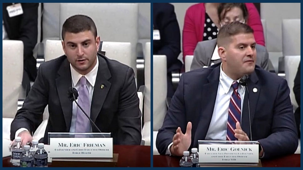 Forge Health Leadership Provides Expert Testimony to Congress