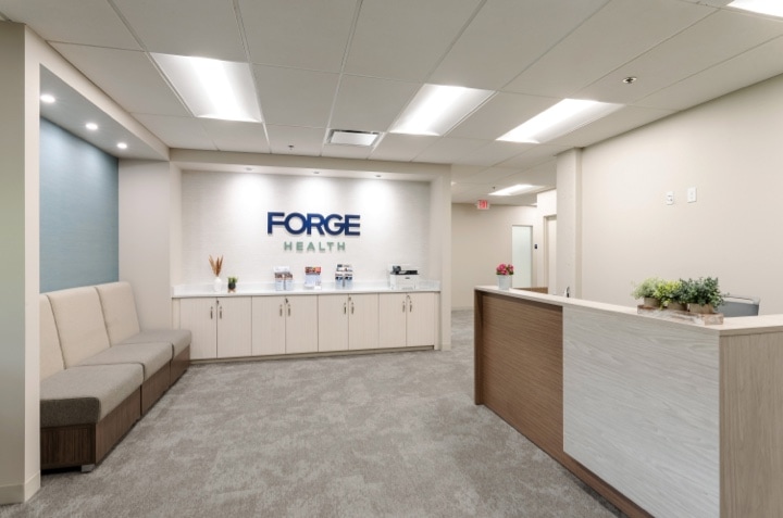Forge Health Office in Mahwah, NJ