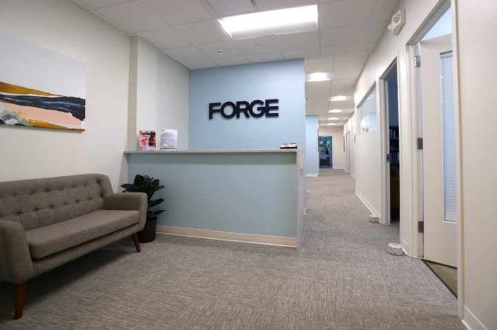 Forge Health office in White Plains, NY
