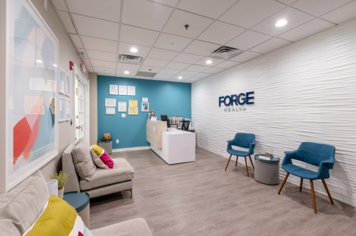 Forge Health office in Paramus, NJ