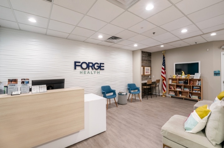 Forge Health office in Paramus, NJ