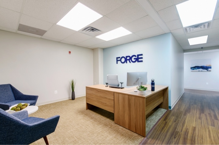 Forge Health office in West Deptford, NJ