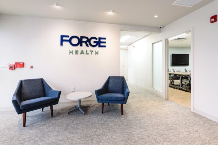 Forge Health office in Langhorne, PA