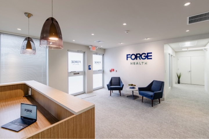 Forge Health office in Langhorne, PA